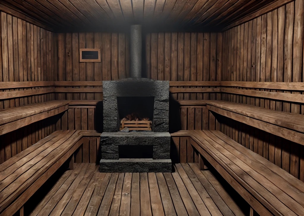 Savusauna sauna di fumo