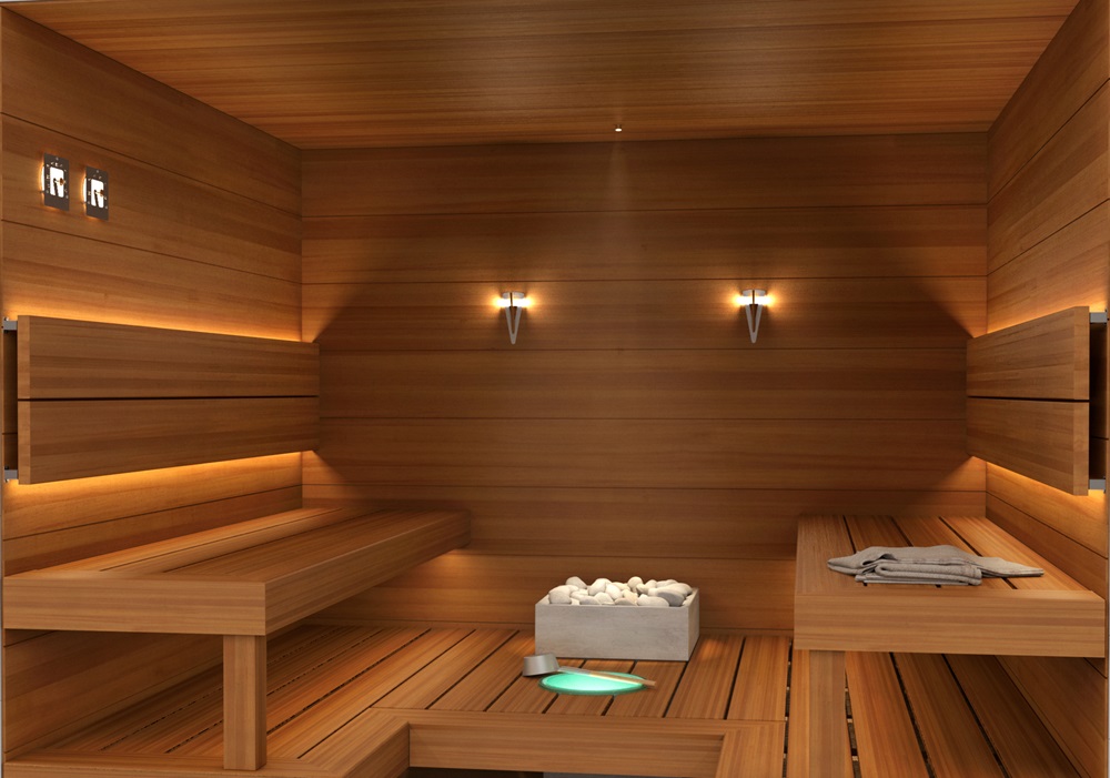 applique per sauna