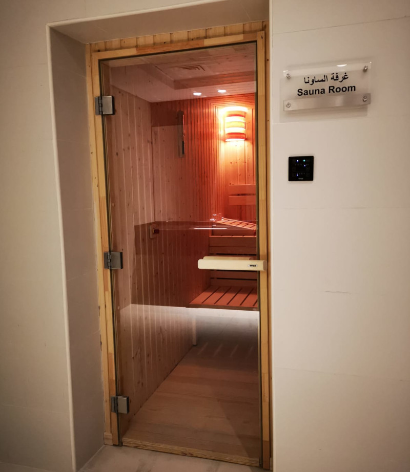 lampada tradizionale sauna