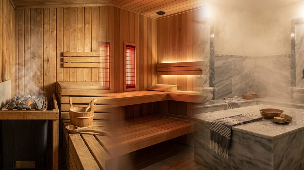 tipi di sauna
